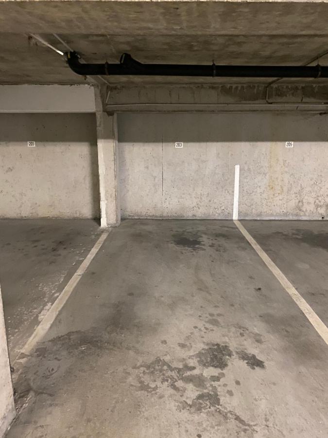 Zonnige Studio Hartje Nieuwpoort-Bad Met Parkeerplaats Exterior foto