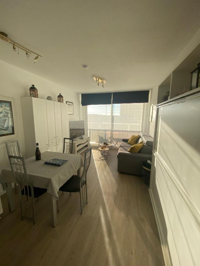 Zonnige Studio Hartje Nieuwpoort-Bad Met Parkeerplaats Exterior foto